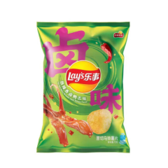 乐事热辣香卤鸭舌味 70克