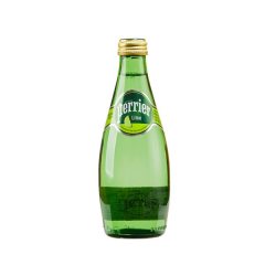 巴黎天然矿泉水青柠味 330ml