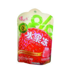 洽洽水果冻草莓味 120克