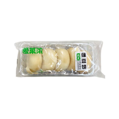 爱菓浓泡芙绿豆饼 125克