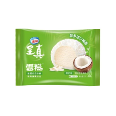雀巢呈真雪糍椰奶味糯米糍 32克
