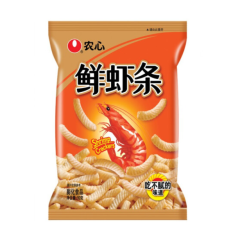 农心鲜虾条 90克