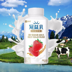 蒙牛冠益乳草莓 250克