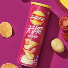 乐事无限鲜浓番茄味 104克