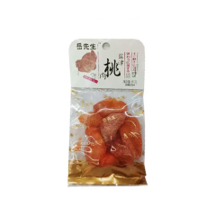 岳先生盐津桃肉 65克