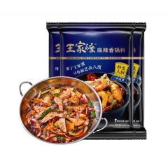 王家渡麻辣香锅调料 200克