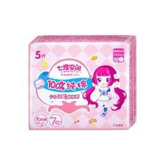 七度空间5片日丝薄卫生巾 245mm*5p