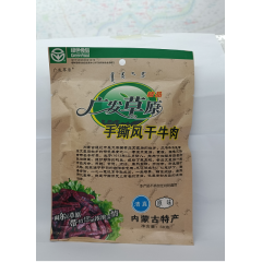 广发草原手撕风干牛肉干 58克