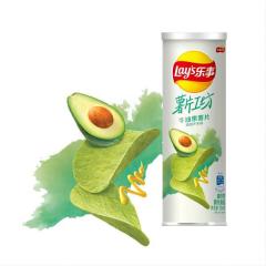 乐事牛油果薯片芥末味 104克