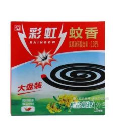 彩虹蚊香(大盘桂花檀香) 155克