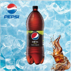 百事可乐无糖青柠味 2L