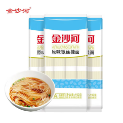 金沙河原味银丝挂面 900克