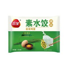三全素水饺 455克
