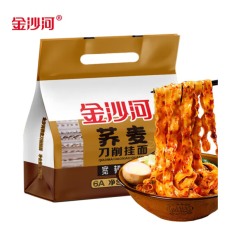 金沙河荞麦刀削挂面 1000克