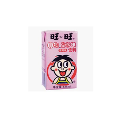 旺仔O泡果奶草莓 125ML*4
