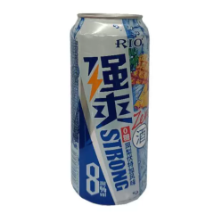 锐澳强爽0糖凤梨伏特加风味鸡尾酒 500ml
