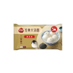 三全经典大汤圆黑芝麻 450克