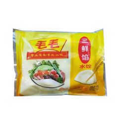 毛毛三鲜馅灌汤水饺 500克