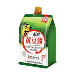 东古一品鲜黄豆酱（带嘴） 500克
