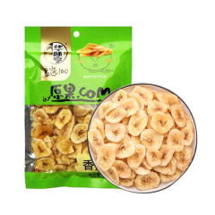 华味亨香蕉片  158克