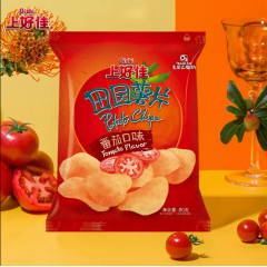 上好佳田园番茄薯片 80克/90克