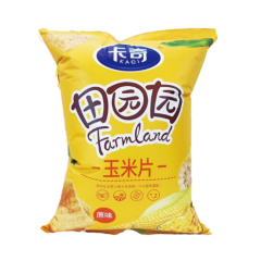 卡奇田园园玉米片（原味） 150克