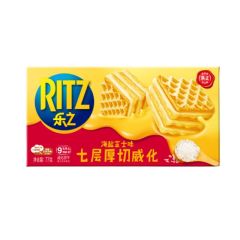 乐之厚切威化海盐芝士味 77克