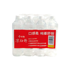 今麦郎凉白开量贩装 550ml*12