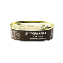 北戴河豆豉鲮鱼罐头 227克