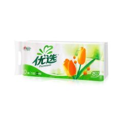 心相印实芯提纸-10卷优选LR910 750克