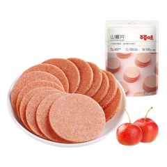 百草味山楂片 208克