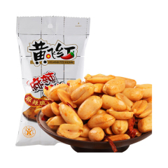 黄飞红麻辣花生 116克