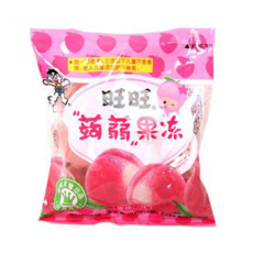 旺旺果肉果冻桃子味 170克/200克