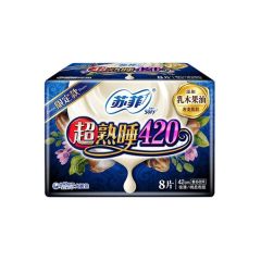 苏菲超熟睡AIR气垫420MM8片 420mm*8p