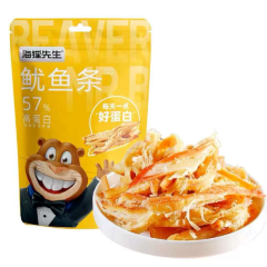 海狸先生鱿鱼条 48克