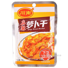 川南麻辣萝卜干 62克