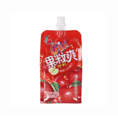 喜之郎果粒爽苹果 350ml
