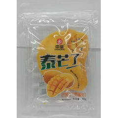 中宝芒果干 80克