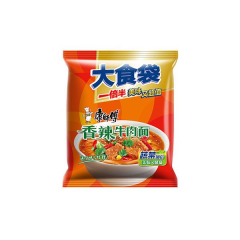康师傅大食袋香辣面 127克