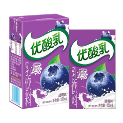 伊利优酸乳蓝莓味 250ML