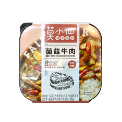 莫小仙菌菇牛肉煲仔饭 265克