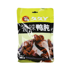 久久丫香辣鸭肫 136克