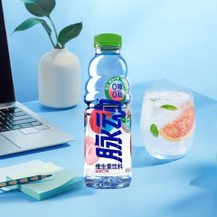 脉动维生素饮料白桃味 600ml