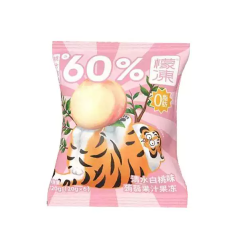 檬冻蒟蒻果冻清水白桃味 120克