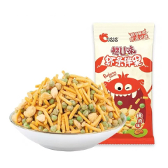 洽洽虾条伴果烤肉味 52克