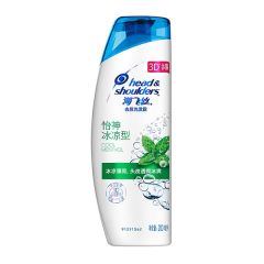 海飞丝怡神冰凉洗发露 200克/200毫升