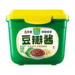 欣和六月香豆瓣酱 500克