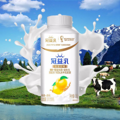 蒙牛冠益乳燕麦黄桃 250克