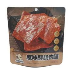飘零大叔原味酥脆肉脯 30克