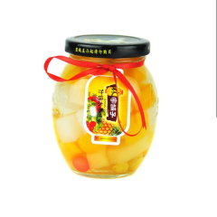 林家铺子好爽杂果罐头 750克